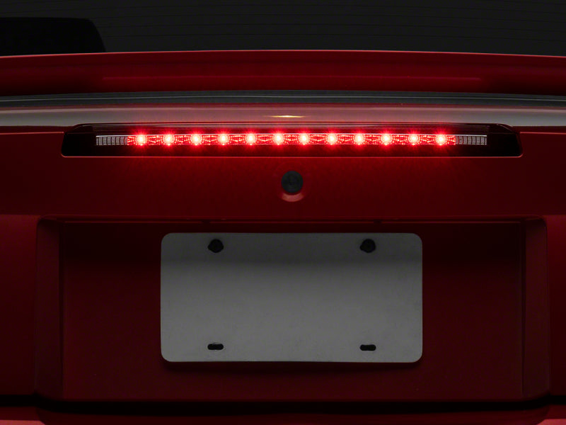 

Raxiom 431422 - RAX431422 - Raxiom 99-04 Ford Mustang Excluding 03-04 Cobra Axial Series LED Third Brake Light- Clear Lens - Shipped in Europe - Tuningsupply.com

