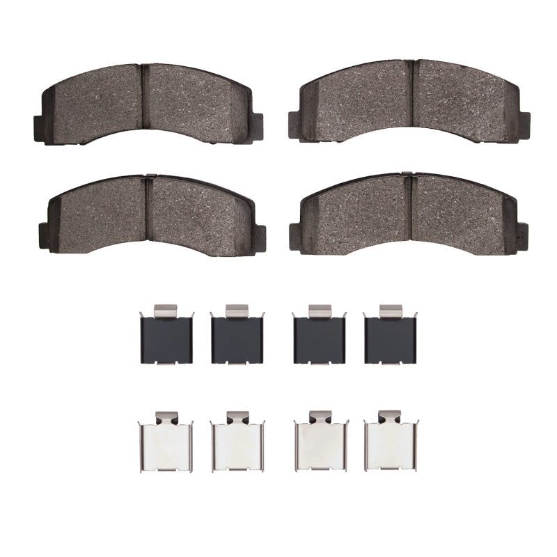 

DFC 1400-2087-01 - DFC1400-2087-01 - DFC 10-21 Ford Expedition Front Ultimate Duty Performance Brake Pads and Hardware Kit - Shipped in Europe - Tuningsupply.com
