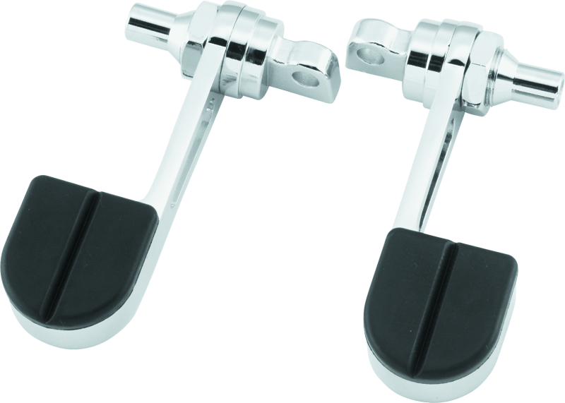 Kuryakyn ISO Peg Stirrups Without Pegs With Male Mount Adapter (Pair)-tuningsupply.com