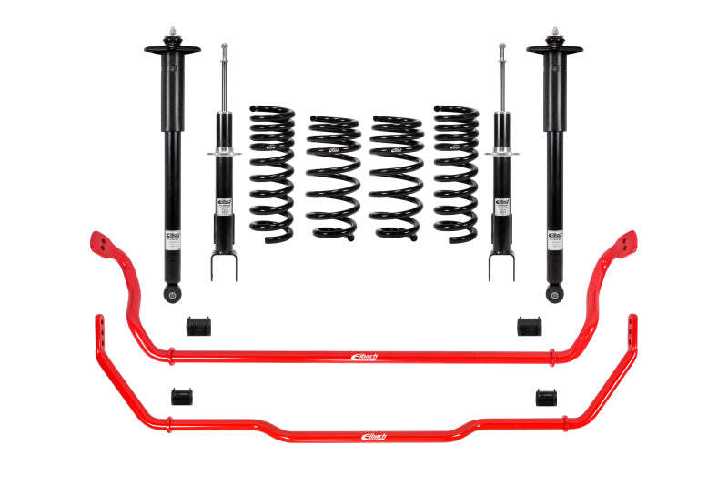 Eibach Pro-System-Plus Kit for 79-93 Ford Mustang/Cobra/Coupe FOX / 79-93 Mustang Coupe FOX V8 (Exc.-tuningsupply.com