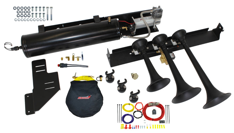 

Kleinn Air Horns VELO-734 - KLEVELO-734 - Kleinn 09-14 Ford F-150/ Raptor Onboard Air System w/ Model 730 Horns - Shipped in Europe - Tuningsupply.com
