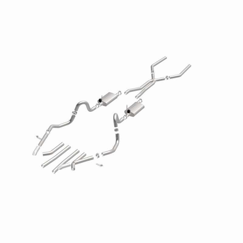 

Magnaflow 15894 - MAG15894 - MagnaFlow Sys C/B 68-72 GM A-Body Chevelle et - Shipped in Europe - Tuningsupply.com
