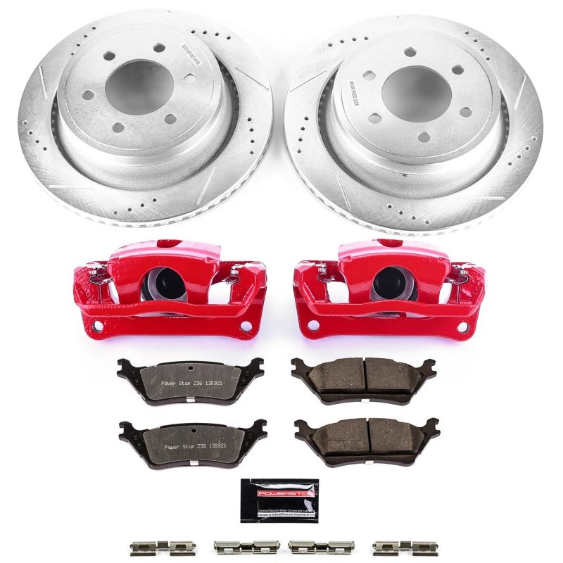 
    

PowerStop KC6271-36 - PSBKC6271-36 - Power Stop 12-18 Ford F-150 Rear Z36 Truck&Tow Kit w/Cals - Shipped in Europe - Tuningsupply.com

  