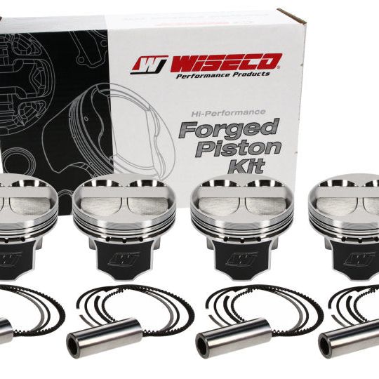 Wiseco AC/HON B 4v DOME +8.25 STRUT 8400XX Piston Kit-Piston Sets - Forged - 4cyl-Wiseco-WISK594M84AP-SMINKpower Performance Parts