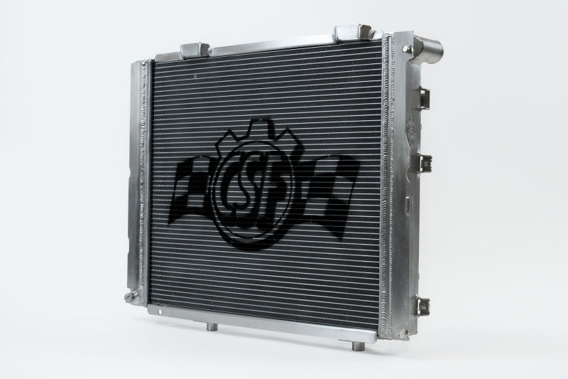 CSF 84-88 Mercedes-Benz W201 190E 2.3L - 16 w/ A/C High Performance Aluminum Radiator-tuningsupply.com