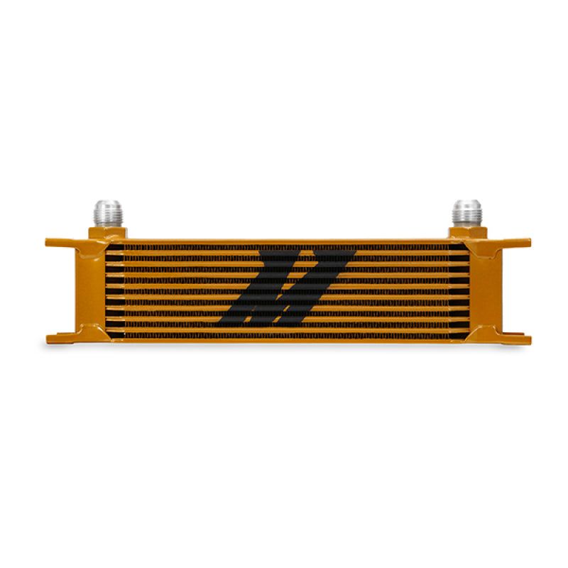 Mishimoto Universal 10 Row Oil Cooler-tuningsupply.com