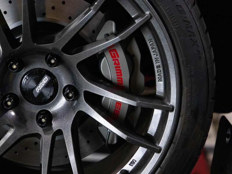 

GrimmSpeed GRM.1171.1.GRY - GRMGRM.1171.1.GRY - GrimmSpeed 13-25 Subaru BRZ/Toyota 86 Grey 4-Piston Brake Caliper Kit (For 326mm Rotor) - Shipped in Europe - Tuningsupply.com

