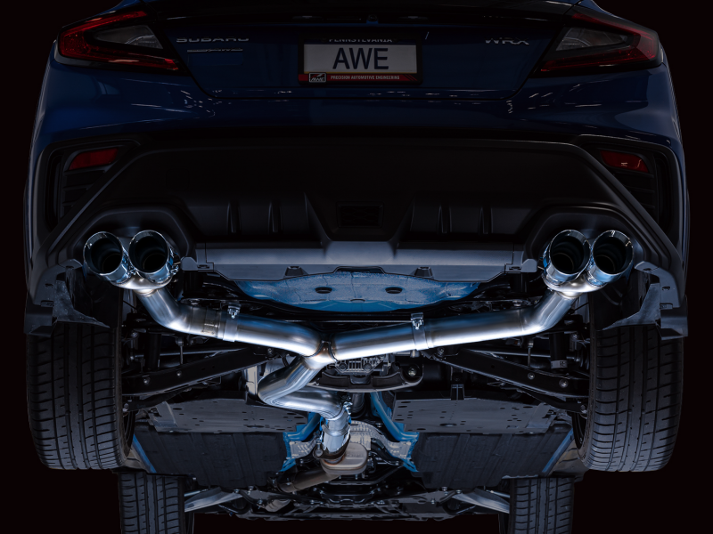 

AWE Tuning 3020-42979 - AWE3020-42979 - AWE Tuning 2022+ VB Subaru WRX Track Edition Exhaust - Chrome Silver Tips - Shipped in Europe - Tuningsupply.com
