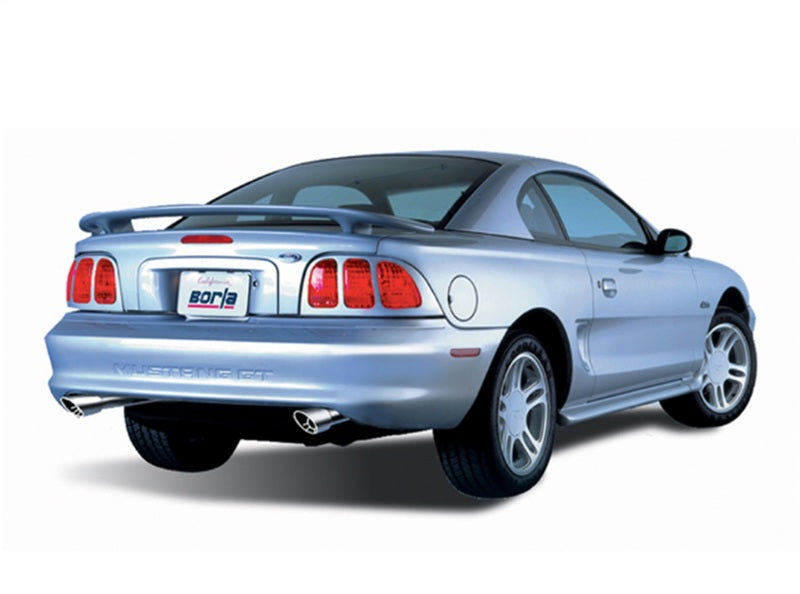 

Borla 14445 - BOR14445 - Borla 94-95 Mustang GT/Cobra V8 5.0L SS Catback Exhaust - Shipped in Europe - Tuningsupply.com
