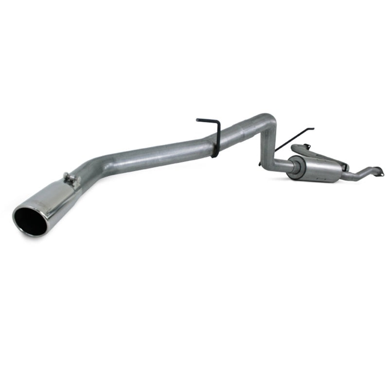 MBRP 05-11 Nissan Frontier 4.0L V6 Single Side Aluminum Cat Back Exhaust-tuningsupply.com