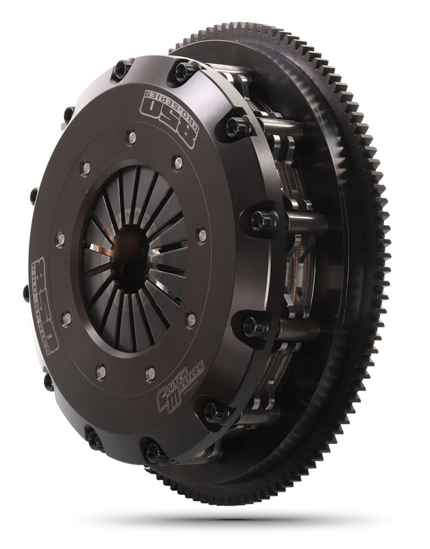 

Clutch Masters 06045PTD80S - CLM06045PTD80S - Clutch Masters 89-98 Nissan Skyline 2.5L RB25DET/2.6L RB26DETT 850 PRO Series Twin Disc w/Steel FW - Shipped in Europe - Tuningsupply.com

