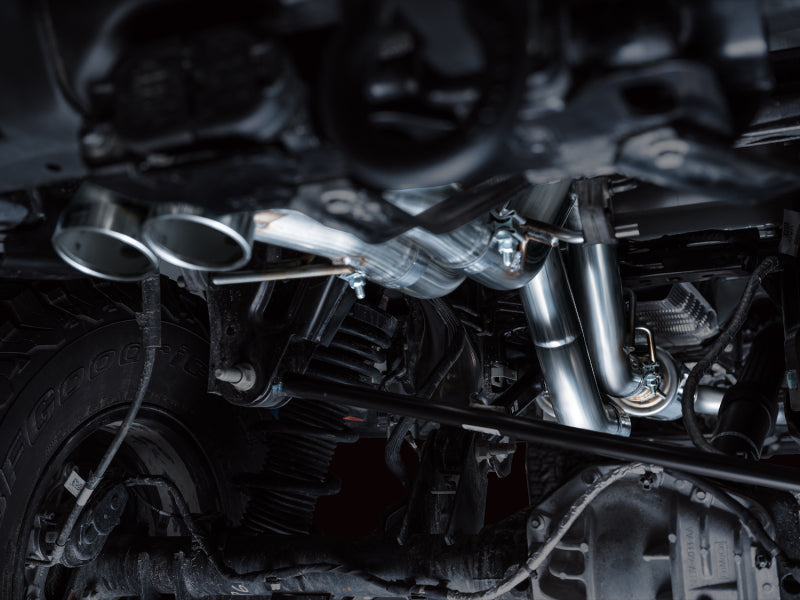 

AWE Tuning 3025-31327 - AWE3025-31327 - AWE Tuning 22-24 Ford Bronco Raptor 4WD Dual BashGuards Cat-Back SwitchPath Exhaust (No Tips) - Shipped in Europe - Tuningsupply.com
