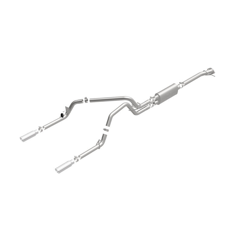 

Magnaflow 19019 - MAG19019 - MagnaFlow Stainless Cat-Back Exhaust 2015 Chevy Colorado/GMC Canyon Dual Split Rear Exit 3.5in - Shipped in Europe - Tuningsupply.com
