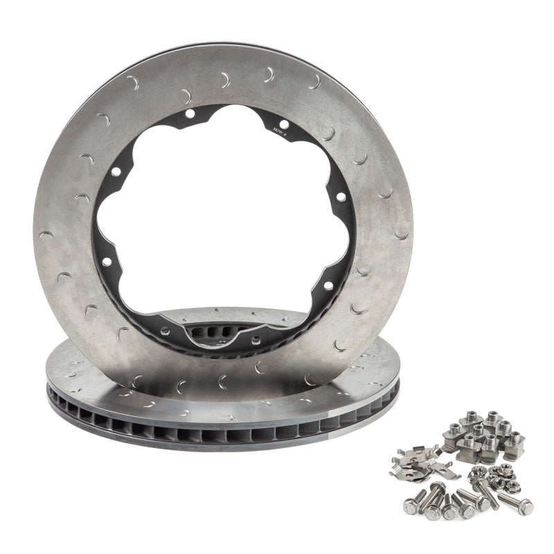 

Alcon DKR2175X757C24L - ALCDKR2175X757C24L - Alcon Nissan R35 GTR Gen 1/2 380X30mm Rotor Ring Kit - Rear Left - Shipped in Europe - Tuningsupply.com
