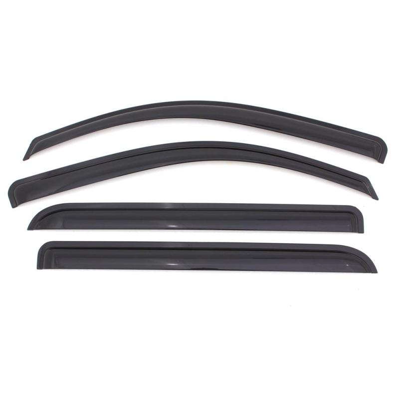 AVS 99-01 Cadillac Escalade Ventvisor Outside Mount Window Deflectors 4pc - Smoke-tuningsupply.com