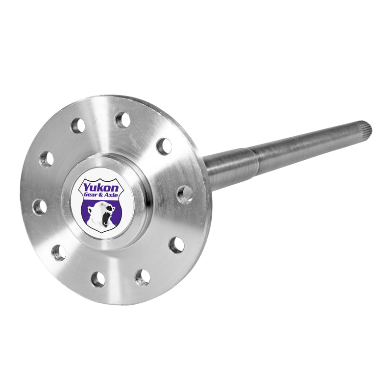 

Yukon Gear & Axle YA G1255802-SH - YUKYA G1255802-SH - Yukon Gear 1541H Alloy Rear Axle For 8.2in and 8.5in GM Passenger - Shipped in Europe - Tuningsupply.com
