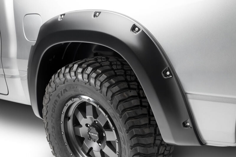 

Husky Liners  - HSL2805936 - Husky Liners 19-24 Ram 1500 Rebel Front & Rear Pocket Style Fender Flares - Black - Shipped in Europe - Tuningsupply.com
