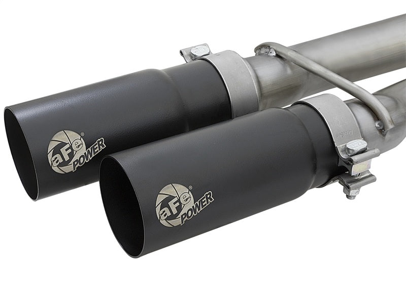 

aFe 49-46126-B - AFE49-46126-B - aFe POWER Rebel Series 2-1/2in 409 SS Cat Back Exhaust w/ Black Tips 16-17 Nissan Titan V8 5.6L - Shipped in Europe - Tuningsupply.com
