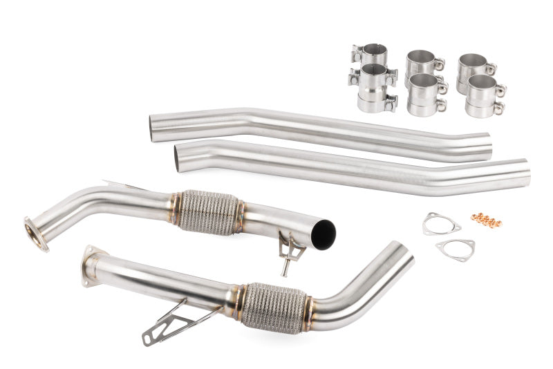 

APR MPK0009 - APRMPK0009 - APR 18-25 Audi SQ5/21-25 Audi SQ5 Sportback (B9) Midpipe Exhaust System - Shipped in Europe - Tuningsupply.com
