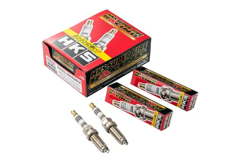 

HKS 50003-MR45XLB - HKS50003-MR45XLB - HKS Super Fire Racing MR45XLB- Pack of 10 Spark Plugs - Shipped in Europe - Tuningsupply.com
