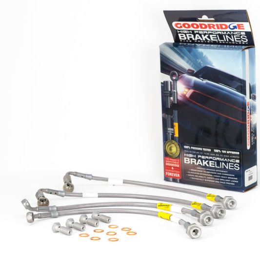 Goodridge 94-96 Corvette Brake Lines-tuningsupply.com