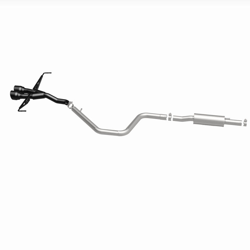 

Magnaflow 19455 - MAG19455 - MagnaFlow 2019 Hyundai Veloster 1.6L 2.5in Center Exit Stainless Steel Cat-Back Exhaust w/Blk Tips - Shipped in Europe - Tuningsupply.com
