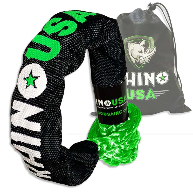 

Rhino USA SFTSHACK-12-GRN-1 - RSASFTSHACK-12-GRN-1 - Rhino USA Synthetic Soft Shackle Green - Shipped in Europe - Tuningsupply.com
