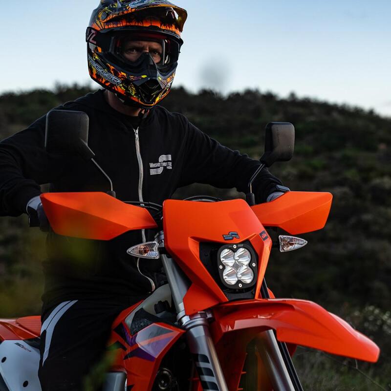 

Baja Designs 677100 - BAJ677100 - Baja Designs 2024 KTM 350 EXC-F/ 350 XW-F/ 450 XCF-W XL80 (D/C) Headlight Kit - Shipped in Europe - Tuningsupply.com
