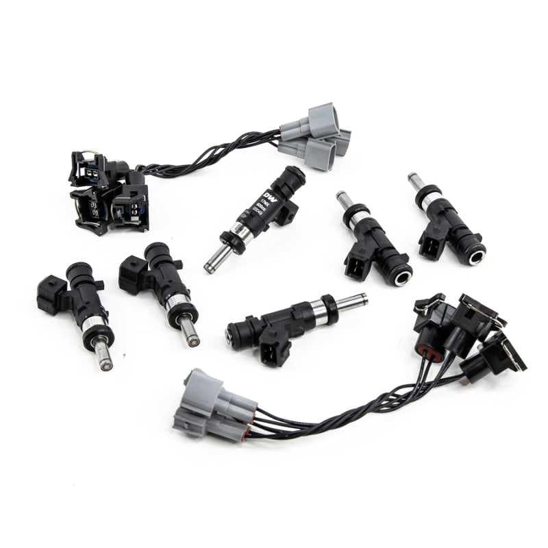 

DeatschWerks 17MX-11-0600-6 - DWK17MX-11-0600-6 - DeatschWerks 11-14 Toyota Tundra/10-19 Toyota 4Runner 600cc Injectors (Set of 6) - Shipped in Europe - Tuningsupply.com
