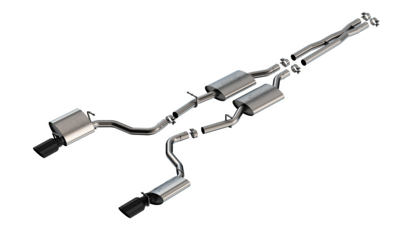 
  

Borla 140918BC - BOR140918BC - Borla 19-23 Dodge Charger GT 3.6L V6 RWD ATAK Catback Exhaust - Black Chrome Tips - Shipped in Europe - Tuningsupply.com


