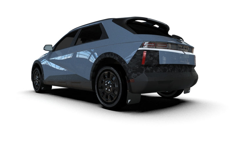 

Rally Armor MF127-BAT-BLK-SIL - RALMF127-BAT-BLK-SIL - Rally Armor 2025 Hyundai Ioniq 5 XRT Black Mud Flap Silver Battery Logo - Shipped in Europe - Tuningsupply.com
