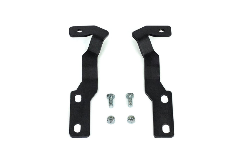 Cali Raised 16-23 Toyota Tacoma Low Profile Ditch Light Brackets Kit - Brackets Only-tuningsupply.com