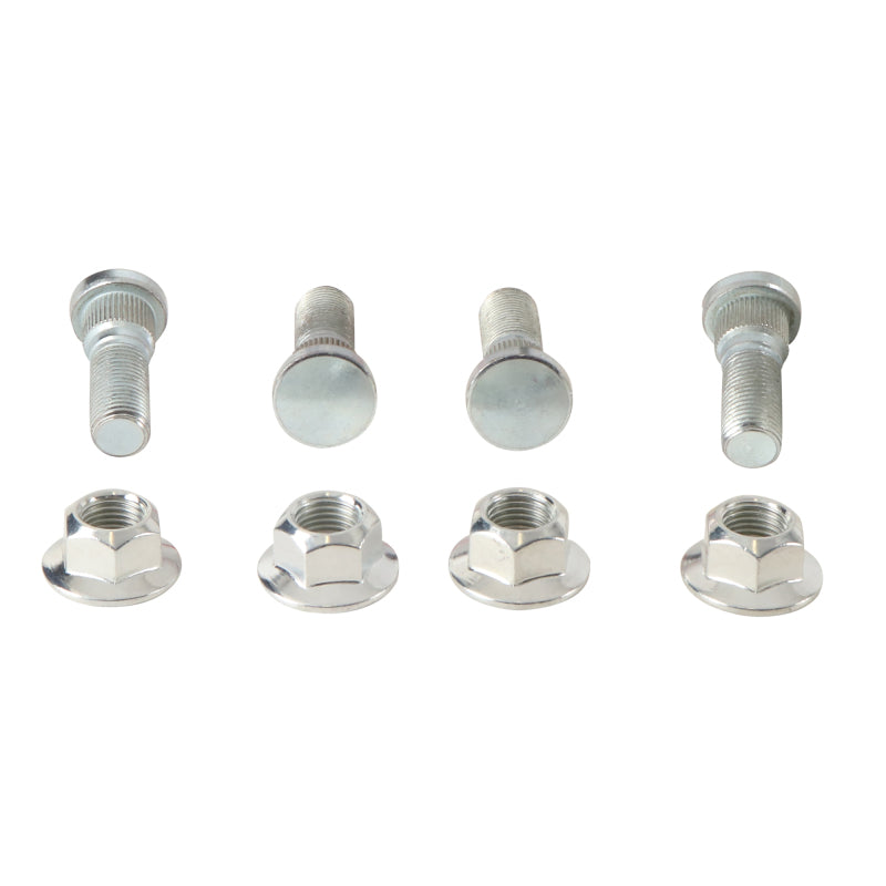 

All Balls Racing 85-1041 - ABR85-1041 - All Balls Racing 2008 Kawasaki Mule 3000 Wheel Stud & Nut Kit Front - Shipped in Europe - Tuningsupply.com
