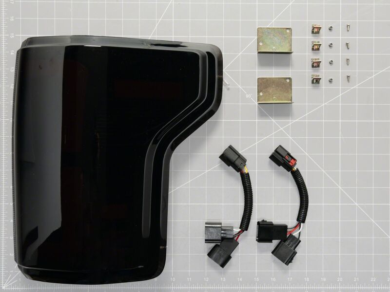 

Raxiom T625923 - RAXT625923 - Raxiom15-20 Ford F-150 LDS Series LED Tail Lights- Black Housing- Clear Lens - Shipped in Europe - Tuningsupply.com
