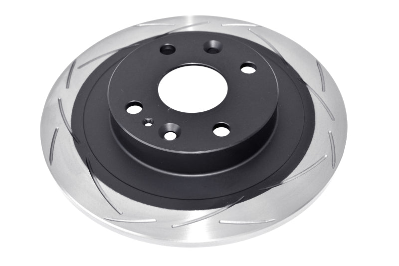 DBA 94-97/99-05 MX-5 Miata Rear Slotted Street Series Rotor-tuningsupply.com