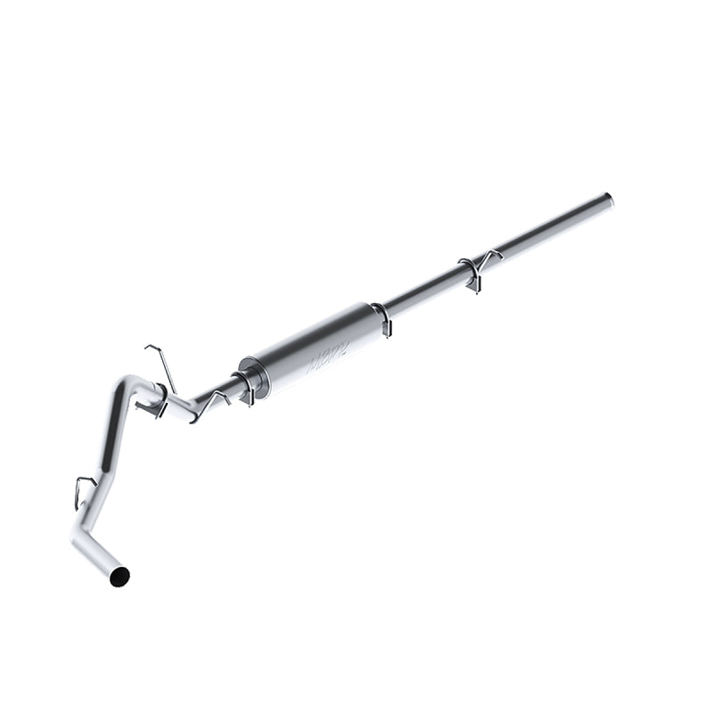 MBRP 2009-2013 Chev/GMC 1500 4.8/5.3L (excl 8ft bed) Cat Back Single Side AL P Series Exhaust-tuningsupply.com