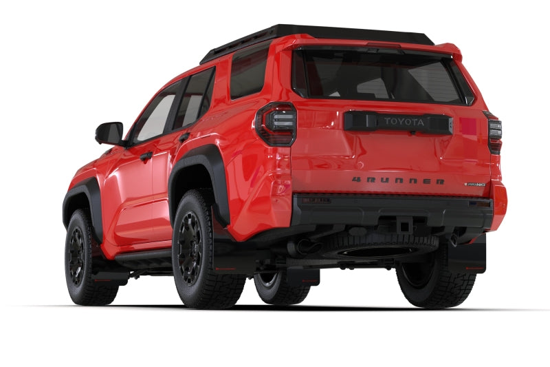 

Rally Armor MF148-UR-BLK-MBK - RALMF148-UR-BLK-MBK - Rally Armor 2025+ Toyota 4Runner Black UR Mud Flap w/ Metallic Black Logo - Shipped in Europe - Tuningsupply.com
