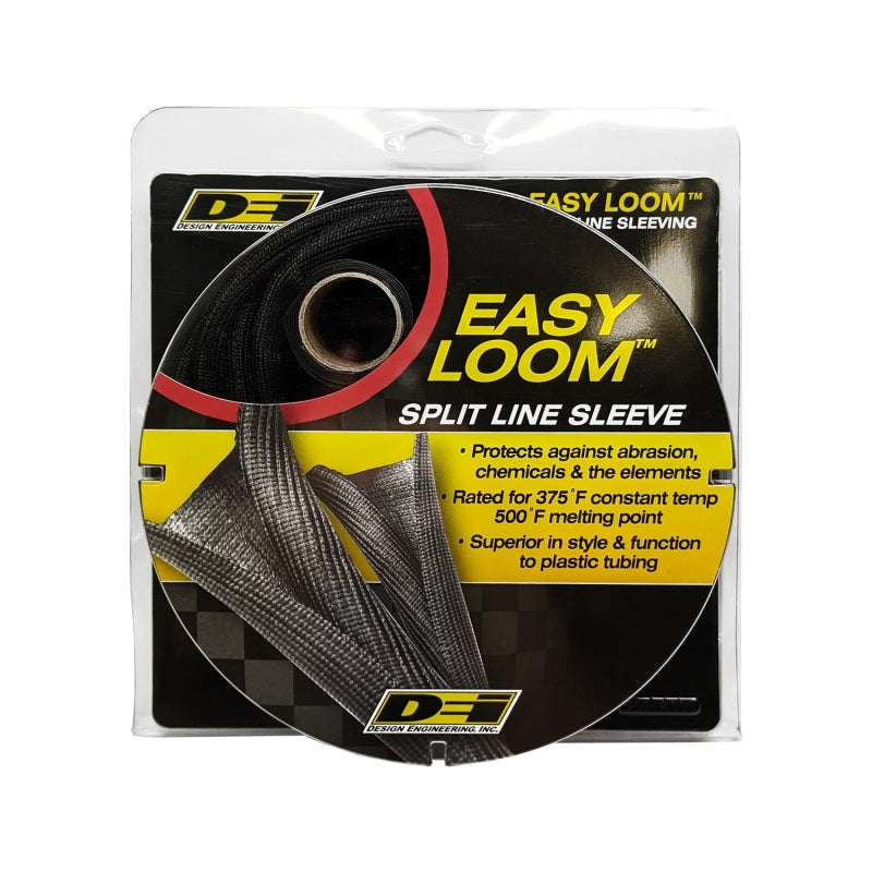

DEI 10650 - DEI10650 - DEI Split Wire Sleeve Easy Loom 5mm-3/16in x 20 Black - Shipped in Europe - Tuningsupply.com
