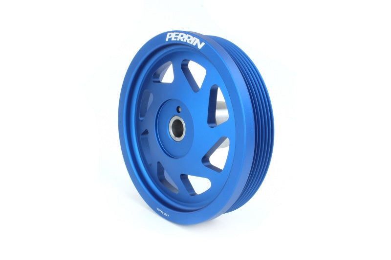 

Perrin Performance PSP-ENG-104BL - PERPSP-ENG-104BL - PERRIN 19-21 Subaru WRX / 16-18 Forester / 15-19 Legacy Lightweight Crank Pulley - Blue - Shipped in Europe - Tuningsupply.com
