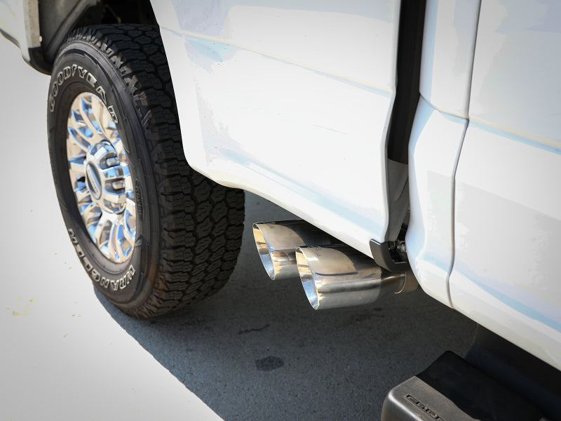 

aFe 49-43117-P - AFE49-43117-P - aFe Rebel Series 3in 409 SS Cat-Back Exhaust w/ Polish Tips 17-20 Ford F-250 V8 6.2L - Shipped in Europe - Tuningsupply.com

