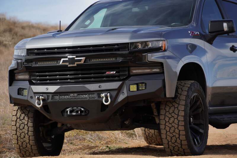 

DV8 Offroad FBCS1-07 - DVEFBCS1-07 - DV8 Offroad 19-21 Chevrolet Silverado 1500 SPEC Series Front Bumper - Shipped in Europe - Tuningsupply.com
