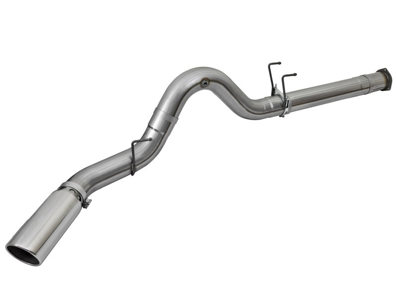 

aFe 49-43090-P - AFE49-43090-P - aFe LARGE BORE HD 5in 409-SS DPF-Back Exhaust w/Polished Tip 2017 Ford Diesel Trucks V8 6.7L (td) - Shipped in Europe - Tuningsupply.com
