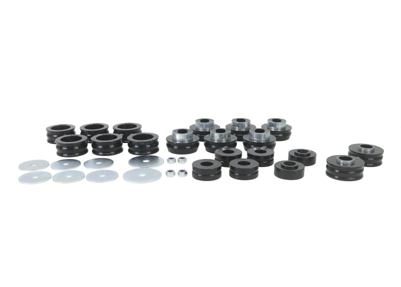

Whiteline W93500 - WHLW93500 - Whiteline 1981-1986 Chevrolet K5 Blazer Body Mount Bushing Set - Shipped in Europe - Tuningsupply.com

