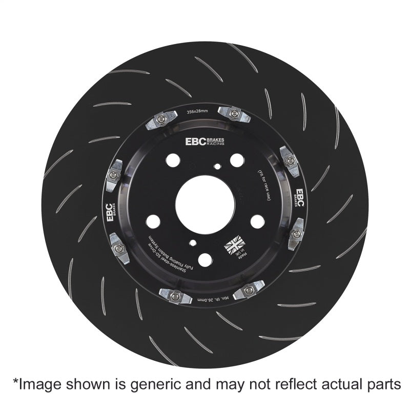 

EBC SG2FC001 - EBCSG2FC001 - EBC 14-18 BMW M3 F80 3.0L (tt) 2-Piece SG Racing Front Rotors - Shipped in Europe - Tuningsupply.com
