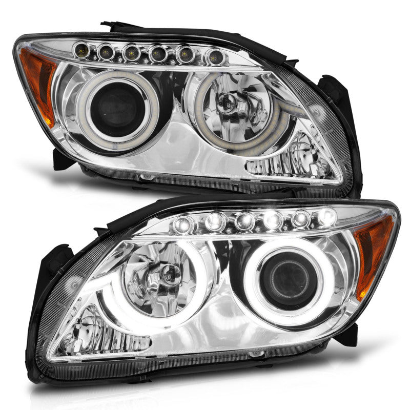 

ANZO 121120 - ANZ121120 - ANZO 2005-2010 Scion Tc Projector Headlights w/ Halo Chrome (CCFL) - Shipped in Europe - Tuningsupply.com
