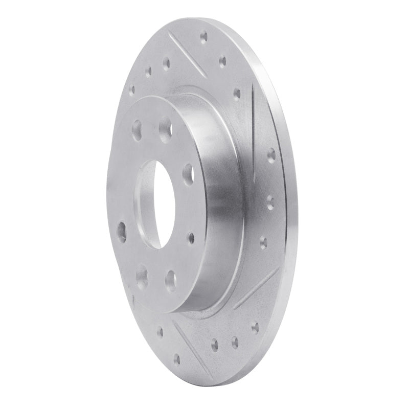 

R1 Concepts 631-80023R - RNC631-80023R - R1 90-93 Mazda Miata Rear Right Drilled & Slotted Silver Brake Rotor - Shipped in Europe - Tuningsupply.com
