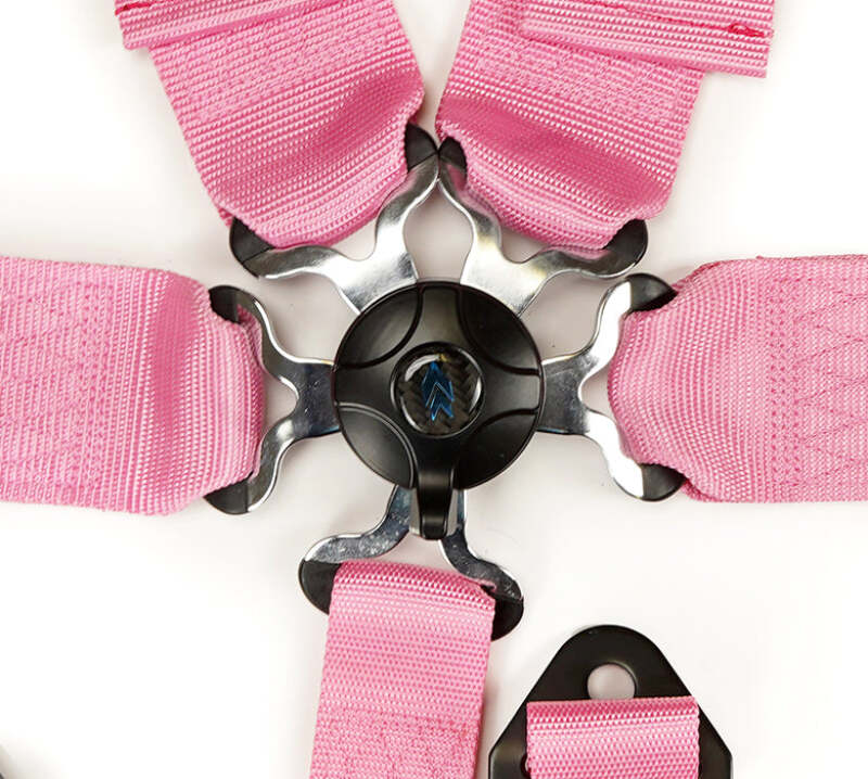

NRG SBH-B6PCPK - NRGSBH-B6PCPK - NRG 5PT 3in. Seat Belt Harness / Cam Lock - Pink - Shipped in Europe - Tuningsupply.com
