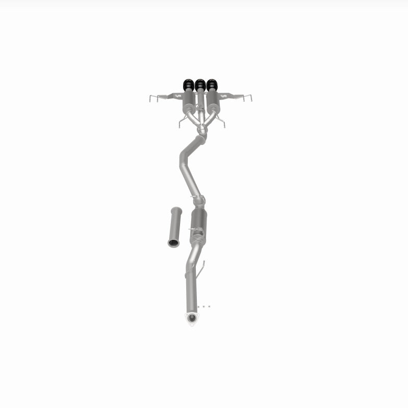 

Magnaflow 19696 - MAG19696 - MagnaFlow 24-25 Acura Integra Type S SPEQ Series Cat-Back Exhaust System w/ Black Chrome Tips - Shipped in Europe - Tuningsupply.com

