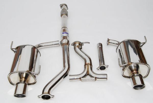 

Invidia  - INVHS10SL1GT3 - Invidia 10-12 Subaru Legacy Dual Q300 Cat-back Exhaust - Shipped in Europe - Tuningsupply.com
