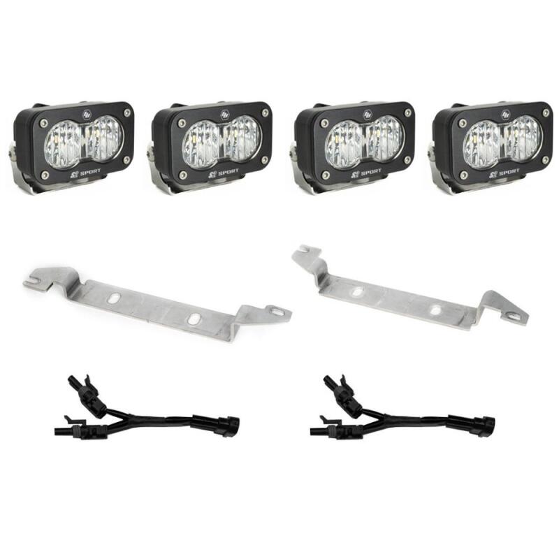 

Baja Designs 448238 - BAJ448238 - Baja Design 2024+ Toyota S2 Sport Dual Fog Pocket Light Kit - Shipped in Europe - Tuningsupply.com
